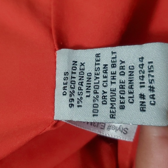 Eliza J Polka Dot Sleeveless A-Line Cotton delightful party  Dress Size 14 - Picture 9 of 11